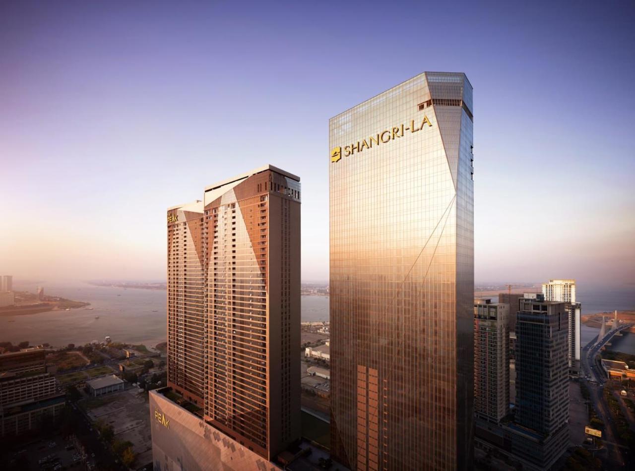 Shangri-La Phnom Penh Exteriör bild