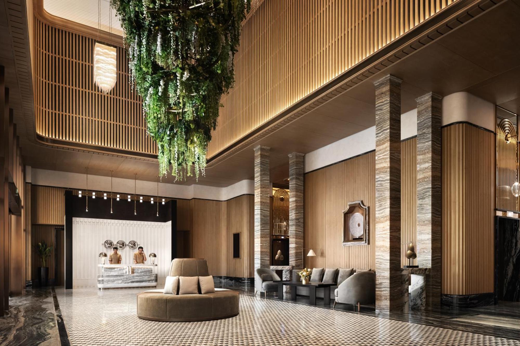 Shangri-La Phnom Penh Exteriör bild